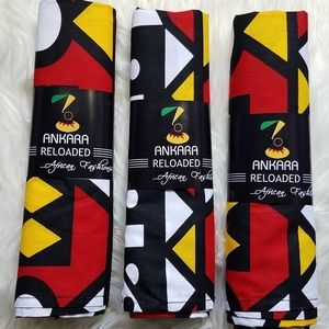 Ankara Headwraps Ankara Head scarfs